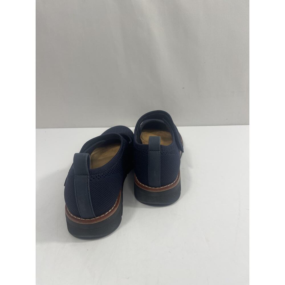 Easy Spirit Shoes Womens Size 8M Dark Blue SE VENNA2 Mary Jane Flats New Box - Picture 8 of 13